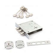 Картинка Замок врезной сувальдный Avers R34/S6-CR хром